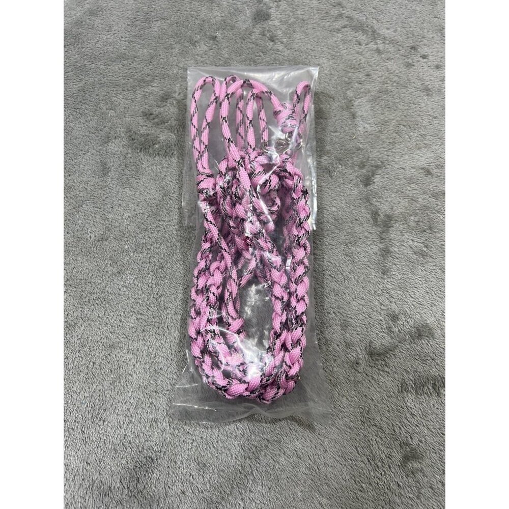Hunter Starter Paracord Duck Goose Waterfowl Call Lanyard Pink Camo & Blaze Pink